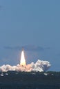 Space shuttle launch Ã¢â¬â STS 121 Royalty Free Stock Photo